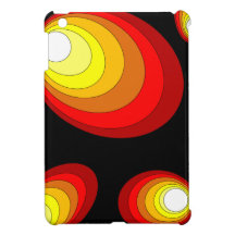 On Fire Case For The iPad Mini