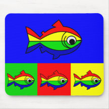 Oncor Hynchus Mykiss - Raibow forell Musmatta