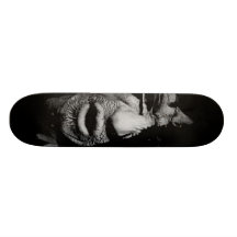 Ond ansikteskateboard