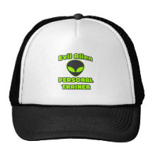 Ond främmande personlig instruktör baseball hat