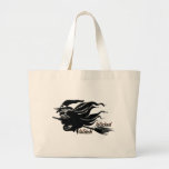 Ond häxa tote bags