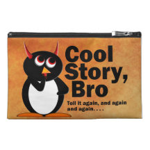 Ond pingvincoolaberättelse Bro