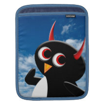 Ond pingvinPoser iPad Sleeve