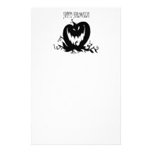 ond pumpa brevpapper design