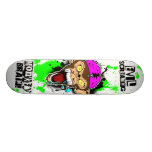 OND SKRIKIG APAHJÄRNA!!! SKATEBOARD DECK