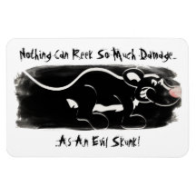 Ond SkunkRegrigerator magnet