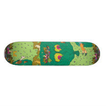 OND SOPOR HÄNGER LÖS däcket Skate Deck