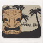 Ond Tiki pub Mousepad Mus Mattor