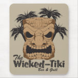 Ond Tiki pub Mousepad Musmatta