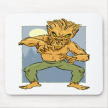 Ond Werewolf Musmattor