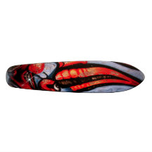 Onda clowngrafitti anpassad skate board