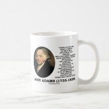 Ondska för underbara partyn för John Adams fruktan Kaffe Muggar