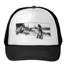 Ondska Trucker Kepsar