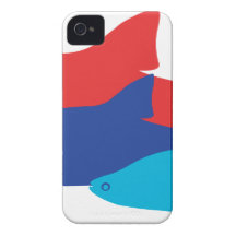 One Fish, Two Fish iPhone 4 Cases