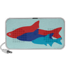 One Fish, Two Fish Portable Speaker