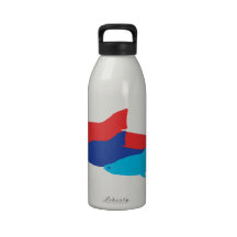 One Fish, Two Fish Reusable Water Bottles