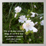 One of the most valuable things we ...Poster
