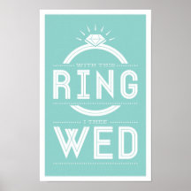 Onsdagtryck Posters