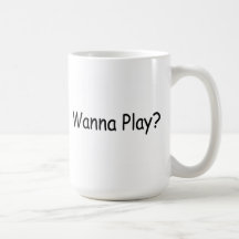 Önska att leka kaffe kopp