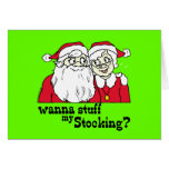 Önska att stoppa min lagerföra Santa? Kort