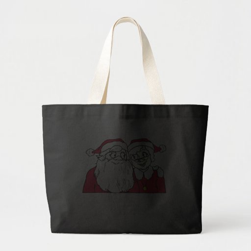 Önska att stoppa min lagerföra Santa som totot hän Tote Bags