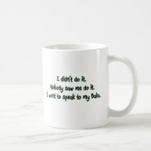 Önska att tala till Baka Kaffe Koppar