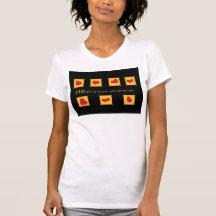 Önska till den älskade känselförnimmelsen? tee shirts