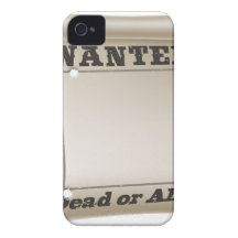 Önskad affisch Case-Mate iPhone 4 case
