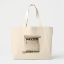 Önskad affisch tote bag