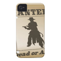 Önskad affischillustration iPhone 4 cases