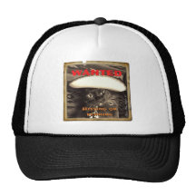 Önskad Burmese katt -, Caballero Trucker Keps