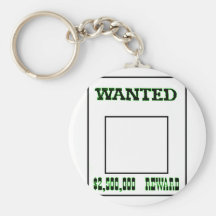 Önskad grönt de MUSEUMZazzle gåvorna Nyckel Ringar