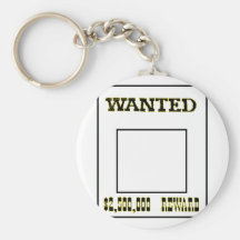 Önskad gult de MUSEUMZazzle gåvorna Nyckel Ringar