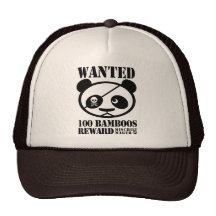 ÖNSKAD PANDAhatt Keps