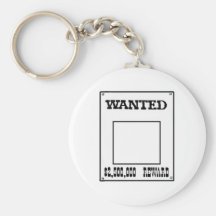 Önskad svart de MUSEUMZazzle gåvorna Nyckelring