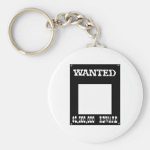 Önskad vit de MUSEUMZazzle gåvorna Nyckel Ringar