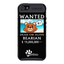 Önskade Bearlism iPhone 5 Cover
