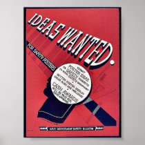 Önskade idéer posters