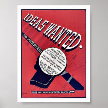 Önskade idéer posters
