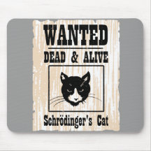 Önskade Schrodingers katt Musmattor