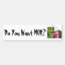 Önskar du MOR? Bildekal
