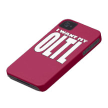 "Önskar jag mitt Fodral-kompisen för OLTL Iphone f iPhone 4 Case-Mate Fodral