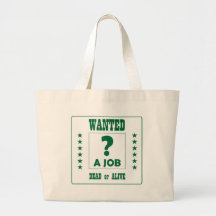 Önskat… ett jobb! tote bag