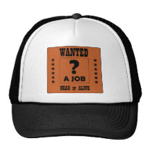 Önskat… ett jobb! trucker keps