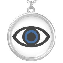 Ont öga anpassningsbar halsband