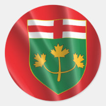 ONTARIO RUNDA KLISTERMÄRKEN