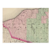 Ontonagon County Michigan Vykort