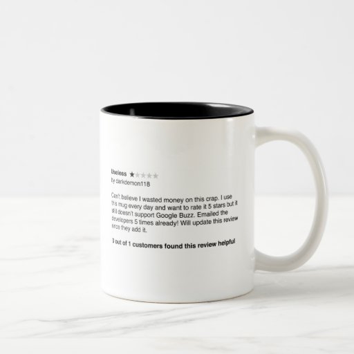 Onyttigt Mugg