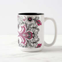 Ooh LaLa Kaffe Kopp