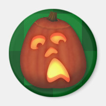 OooOooooOo snedvrider den o'Lantern magneten Kylskåps Magneter